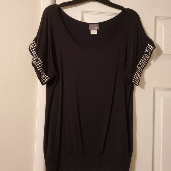 Dots Tops - Womens Top